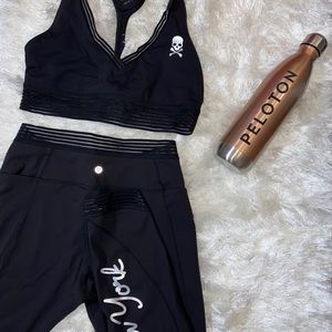 Lululemon SOULCYCLE NYC Set Sz 10